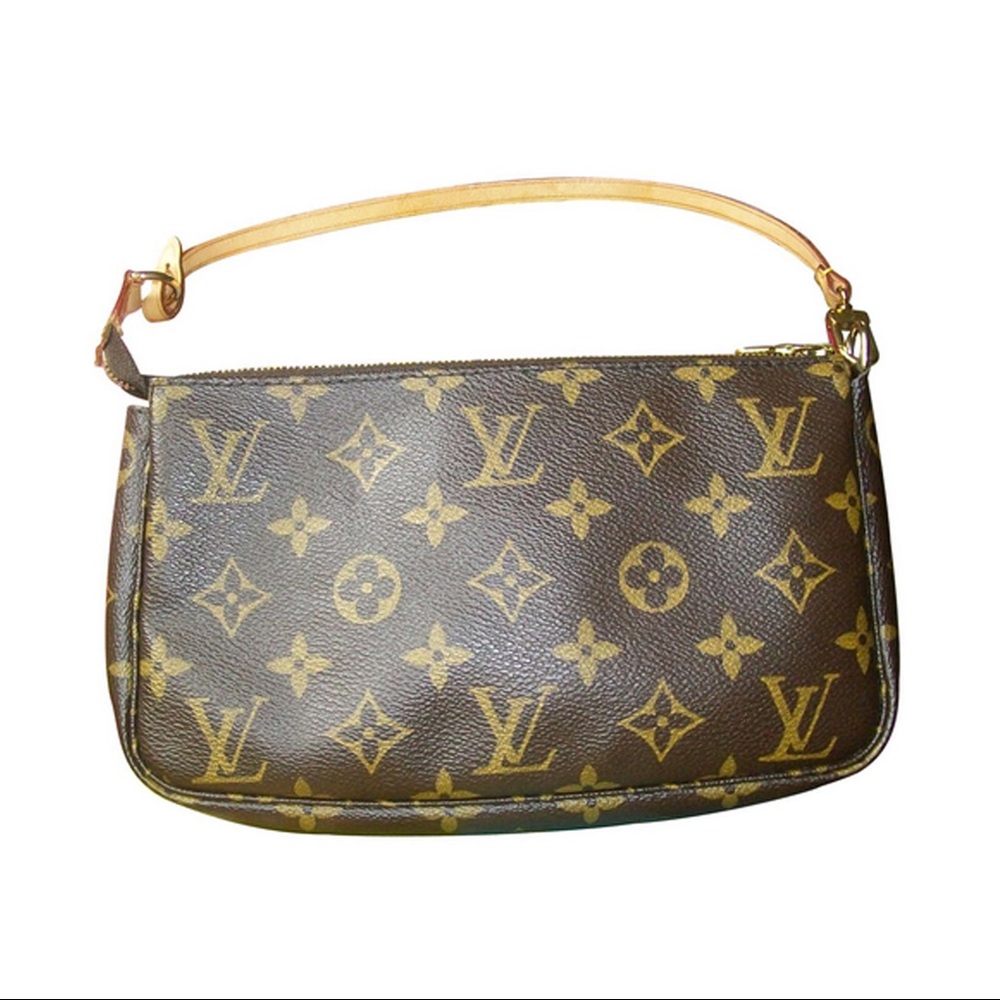 Louis Vuitton Pochette small leather bag
